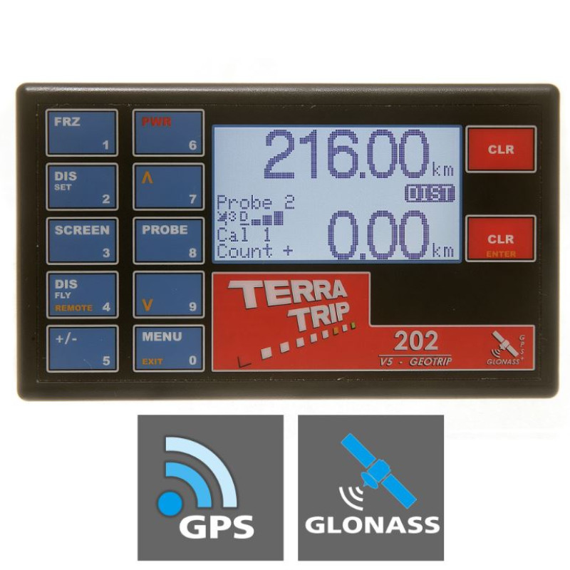 Terratrip 202 Geotrip with GPS V5