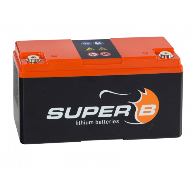 Super B Andrena 12V25AH Power Battery