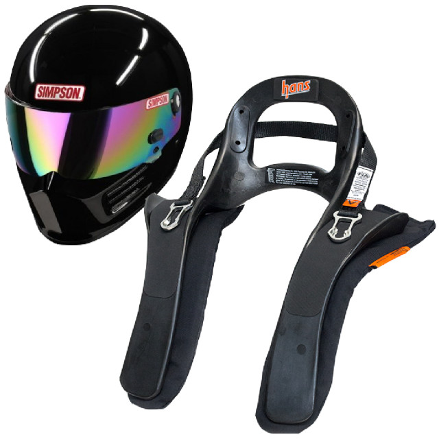 HANS - Bandit Driver Safety Package (Includes Helmet Anchors)
