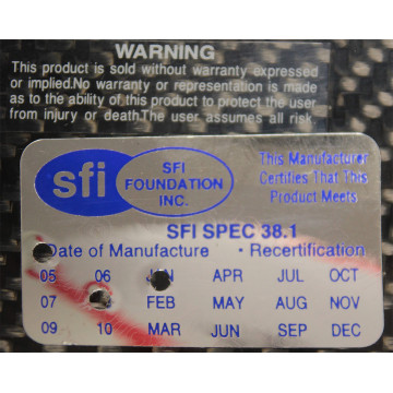 SFI sticker