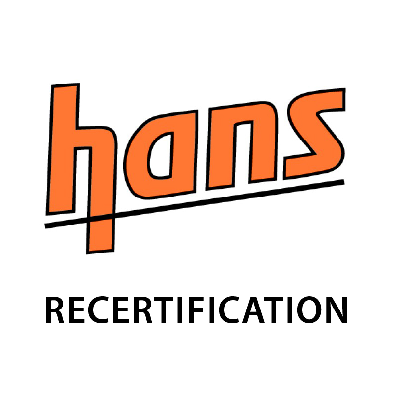 SFI HANS Device Recertification
