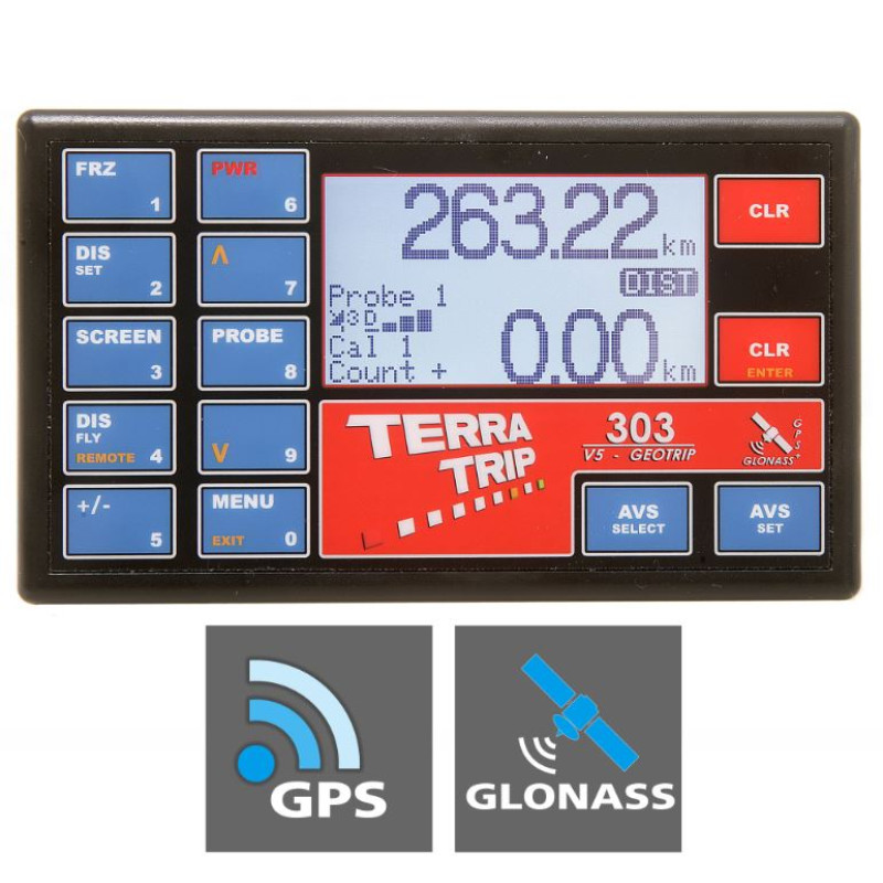 Terratrip 303 GeoTrip with GPS V5