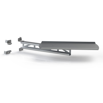 Simulator Keyboard Tray and Bracket