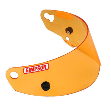 Simpson Bandit Visor - Amber