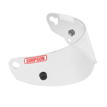 Simpson Bandit Visor - Clear