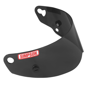 Simpson Bandit Visor - Smoke