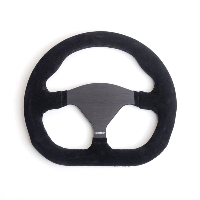 Flat Suede Wheel - 255mm