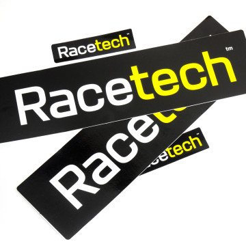 Racetech Sticker Pack