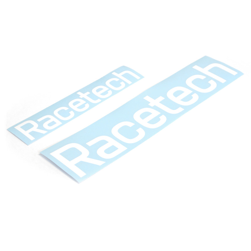 Racetech Vinyl Decal