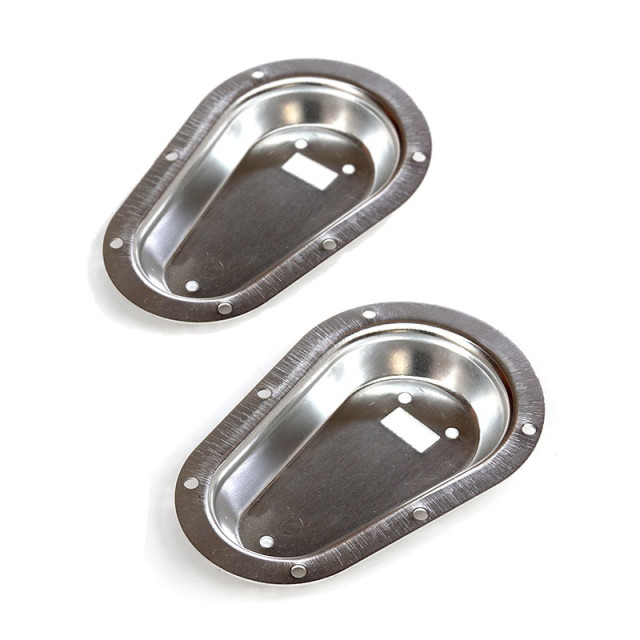 Recessed Bonnet Pin Plates