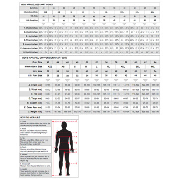 Alpinestars Auto Size Chart