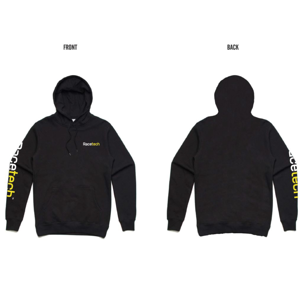 2021 Pocket Hoodie - Racetech NZ