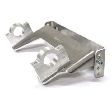 Adjustable Aluminium Back Bracket and clamps