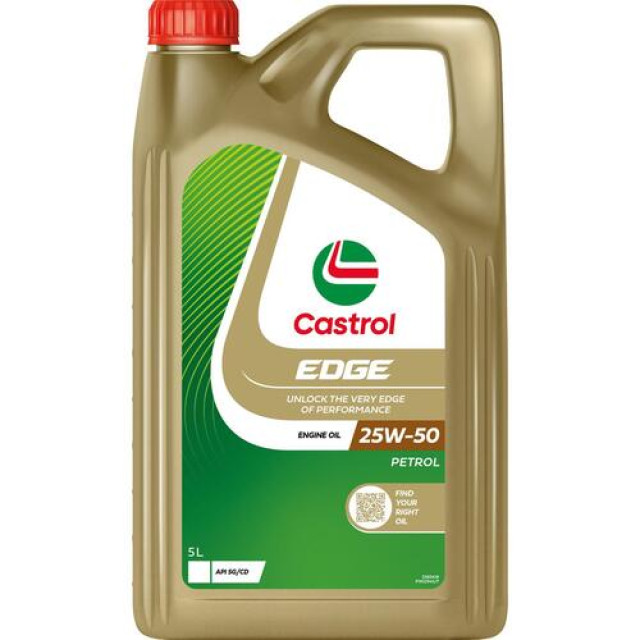 Castrol Edge 25W-50 5L
