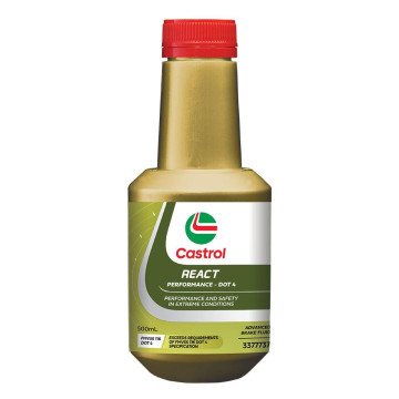 Castrol React Performance DOT 4 Brake Fluid 500ml - 3377737