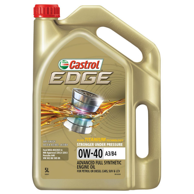 Castrol Edge 0W-40 5L