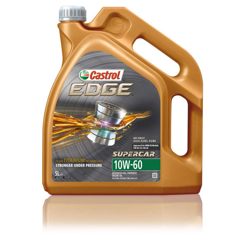 Castrol Edge 10W-60 5L