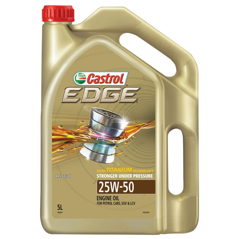 Castrol Edge 25W-50 5L