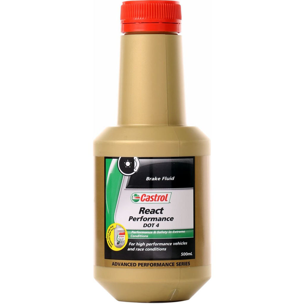 Castrol Brake Fluid DOT 4, 1L 