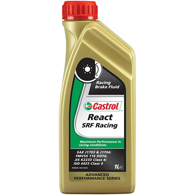 Castrol React SRF Racing Brake Fluid 1L