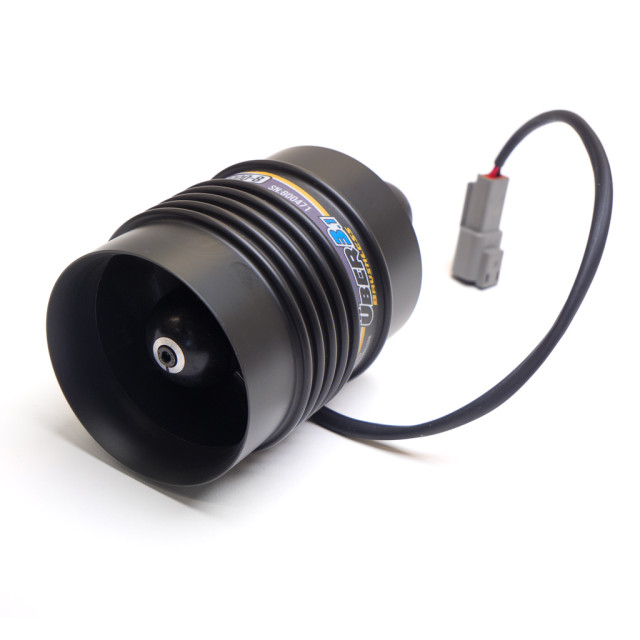 Uber3 Blower – Brushless-75mm/3” – 215-275CFM, 4-8amp