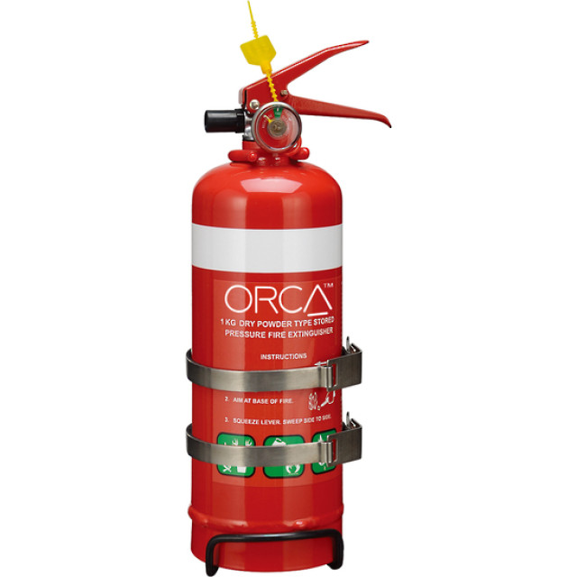 1kg Handheld Extinguisher Twin Strap 1kg Handheld Extinguisher Twin Strap