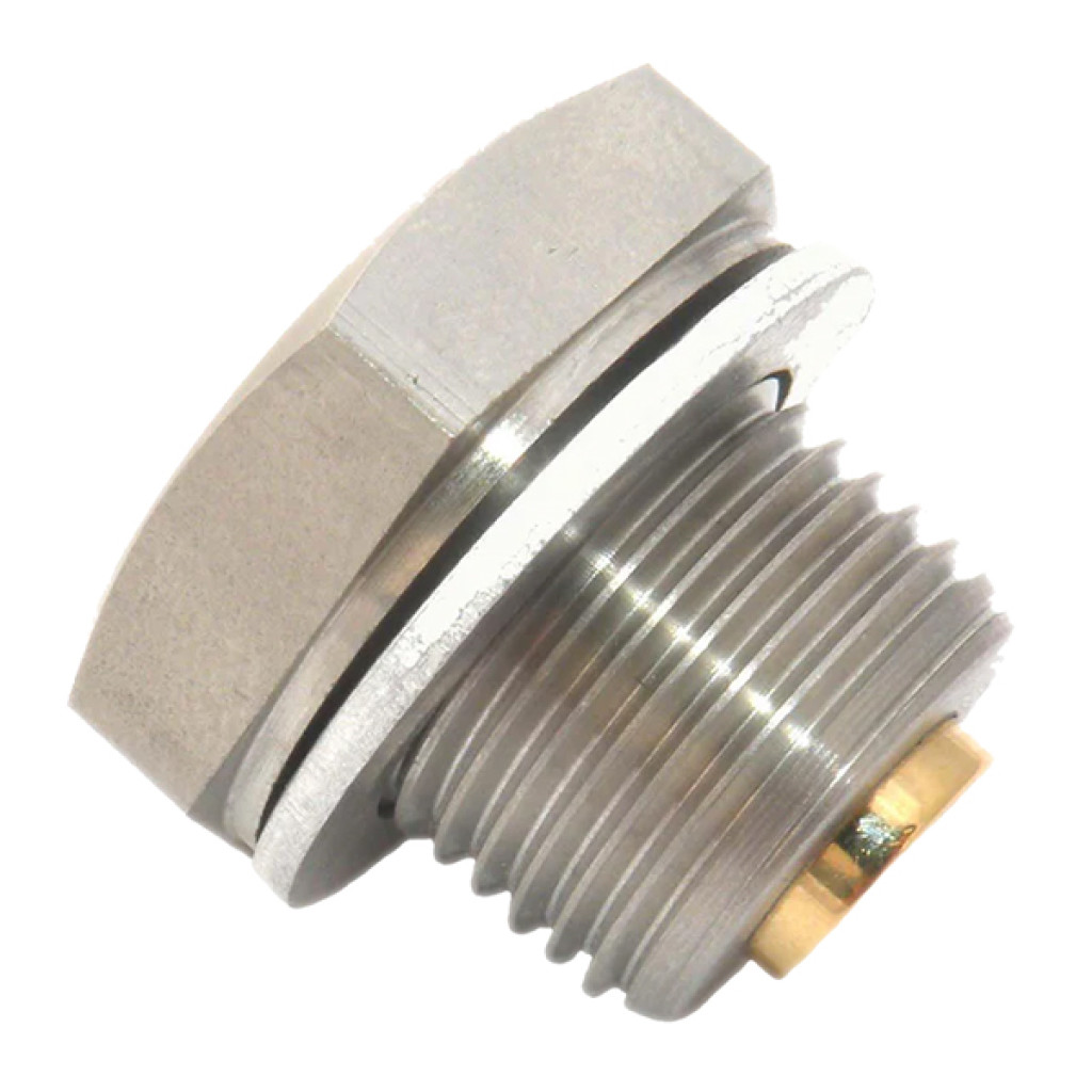 Gold Plug AP08 Magnetic Oil Drain Plug - 14mm X 1.5 Thread - Fits Audi & More
