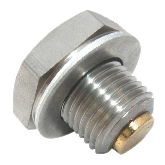 Gold Plug - AP10 drain plug Gold Plug - AP10 drain plug