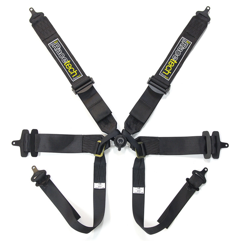 Pro 6-point Single Seater FHR-Specific Harness