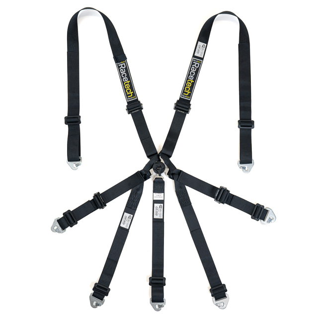 Pro Drag SFI Approved 7-Point Racing Harness