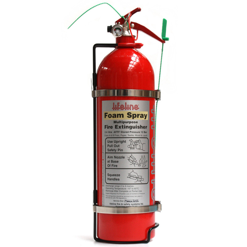 2.4L AFFF Handheld Extinguisher