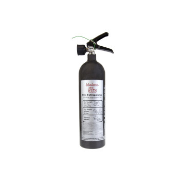 Lifeline Zero 360 2Kg Handheld Fire Extinguisher Lifeline Zero 360 2Kg Handheld Fire Extinguisher