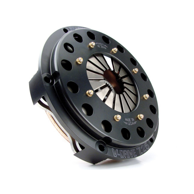 Quarter Master 7.25" 3-Disc Clutch