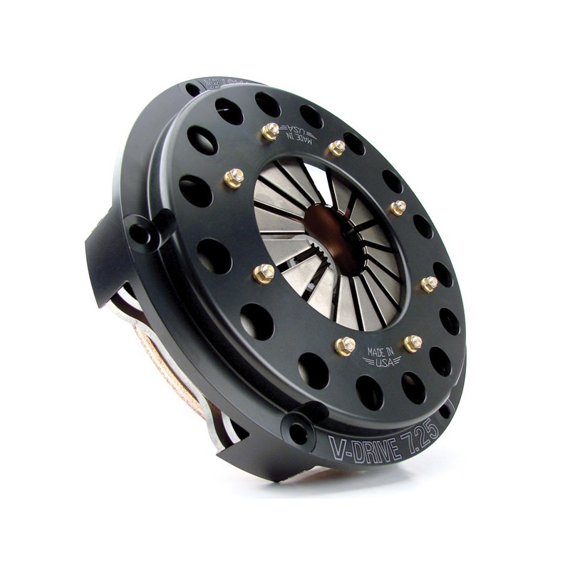 7.25" 2-Disc Rally Clutch