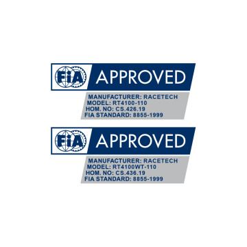 FIA Approval