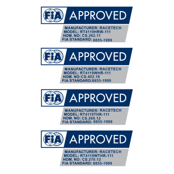 FIA 8855-1999 Approved