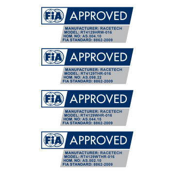 FIA 8862-2009 Approved