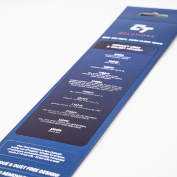 Clear Track Tear Offs - Bell GTX2, GP2, M8