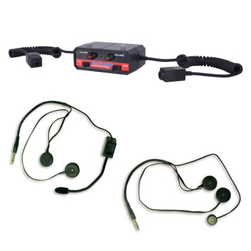 Terraphone Professional Amp and Headset Package