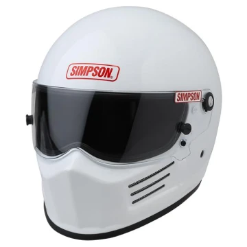 Simpson Bandit - white