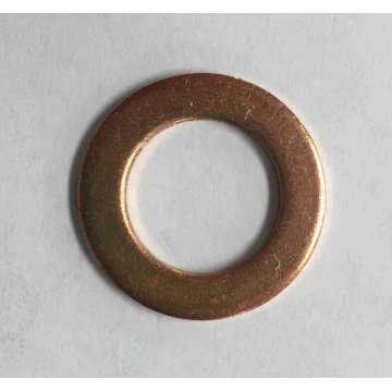Gold Plug - Copper Washer
