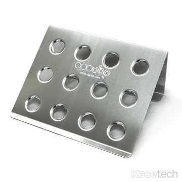 Alloy Co-driver's Foot Rest